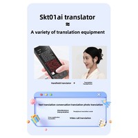 Traducteur IA : Traduction simultanée en temps réel, multilingue, portable, intelligent, hors ligne, traduction vocale et photo, fabriqué en Chine