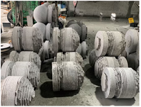 Machine automatique de fabrication de billes de granit et de marbre avec moteur et engrenages 380V, longue durée de vie pour la construction
