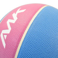 Açık Hava Profesyonel Boyut 7 Hafif Özel Kız Çocuk Kadın Basketbol Potası Dayanıklı Bütil Kauçuk Top PU Kaplama Özelleştirilebilir