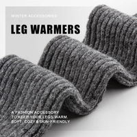 Chaussettes en coton personnalisées avec logo antidérapant, chaussettes slouch pour femmes avec logo antidérapant