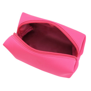 2025 sac cosmétique pour dames avec logo personnalisé sac à fermeture éclair personnalisé pour le maquillage - Product Image 5