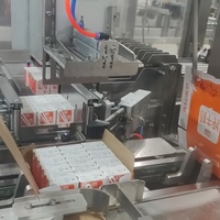 Machine automatique d'emballage de boîtes en carton à poussée latérale