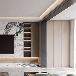 लक्जरी आधुनिक दरवाजा और खिड़की फ्रेम सजावट एल्यूमीनियम मिश्र धातु एकीकृत पास कस्टम कटिंग सेवा के साथ एकीकृत पास सेट - Product Image 5