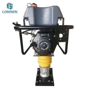 RM80 170F Specialized Gasoline <b>Engine</b> Tamping Rammer Machine for Road Construction with High Efficiency and 12KN Impact Force - Product Image 4