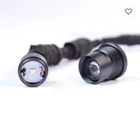 Lentille optique LED modulaire, lentille collimateur filetée en PMMA transparent pour puces SMD et COB 3535, angle de faisceau réglable de 15 à 90 degrés