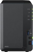 Servidor de Almacenamiento NAS DiskStation DS223 con Interfaz USB, Nuevo, Producto para Uso Doméstico, en Stock
