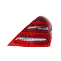 Feux arrière séquentiels LED en vente chaude 2025 pour Mercedes W221 Classe S 2006-2009 Mise à niveau vers 2010-2013 - Plug & Play
