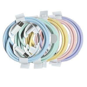 Tête de charge super rapide USB-C 60W pour cordon tressé TYPE C vers TYPE C - Product Image 2