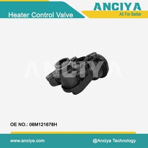 Anciya <b>Heater</b> Water Control <b>Valve</b> 06M121678H 06M121678G 06M121678F For Audi - Product Image 3