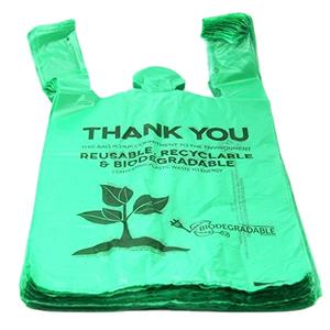 Sacs en plastique HDPE pour t-shirts, sacs à emporter, sacs pour supermarchés et services alimentaires, sacs de courses réutilisables, sacs durables pour magasins de vêtements - Product Image 6