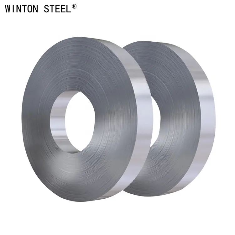 Decorative Stainless Steel Strip Metal Cold Rolled Metal Tape 304 316L Stainless Steel Strip For Sale