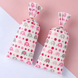 Elefante rosa y azul <span class=keywords><strong>bolsas</strong></span> <span class=keywords><strong>de</strong></span> plástico <span class=keywords><strong>para</strong></span> dulces bolsa <span class=keywords><strong>de</strong></span> galletas <span class=keywords><strong>para</strong></span> Baby Shower género revelar niños decoraciones <span class=keywords><strong>para</strong></span> fiesta <span class=keywords><strong>de</strong></span> cumpleaños - Product Image 2
