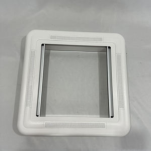 400*400mm RV23SL tragaluz para autocaravana luces LED Ventana de techo con modelo de tránsito de cuerpo de vidrio acrílico único - Product Image 4