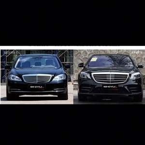 <b>For</b> Mercedes benz S CLASS W221 to W222 S450 BODYKIT <b>for</b> Mercedes benz S CLASS W221 to W222 S450 BODYKIT - Product Image 1