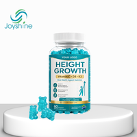 Gummies de calcium et magnésium à marque privée OEM/ODM avec vitamines D3, K2, C, conformes aux normes CGMP, non-OGM, végétaliennes, Ashwagandha, curcuma, pour le soutien osseux et immunitaire