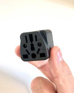 UK Travel <b>Adapter</b> Universal Multi-Function 65W QC3.0 Fast Charger with 2 <b>Type</b>-<b>C</b> & 2 <b>USB</b> Ports - Product Image 4