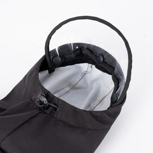 Impermeable de lujo de poliéster transpirable <span class=keywords><strong>para</strong></span> <span class=keywords><strong>perros</strong></span>, suministros impermeables, impermeable <span class=keywords><strong>para</strong></span> mascotas, suministro de protección impermeable, impermeable <span class=keywords><strong>para</strong></span> mascotas - Product Image 5