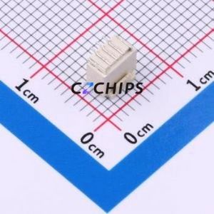 W1001130-3PW2431 Wire-to-Board Pin Header SMD,P=1mm Connector 1x3P 1mm Vertical Mount SH - Product Image 2