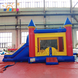 Castillo Inflable Winsun de Alta Calidad con Certificación CE, Material de PVC, Tobogán Combinado, Casa de Brinco, Resistente al Fuego, Impermeable, Fácil de Instalar, Personalizable - Product Image 4