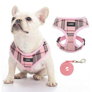 <span class=keywords><strong>Harness</strong></span> Anjing Empuk yang Dapat Disesuaikan - Desain Lucu <span class=keywords><strong>Multi</strong></span>-Warna yang Tahan Lama, Rompi Lembut untuk Ras Kecil hingga Besar - Product Image 1