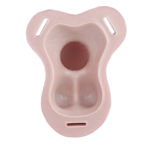 ORALSX Male Penis Harness Hollow Dildo Silicone Penis Pack Penis Cover Dick Attachment Chastity Belt Sex <b>Toys</b> <b>for</b> <b>Men</b> - Product Image 6