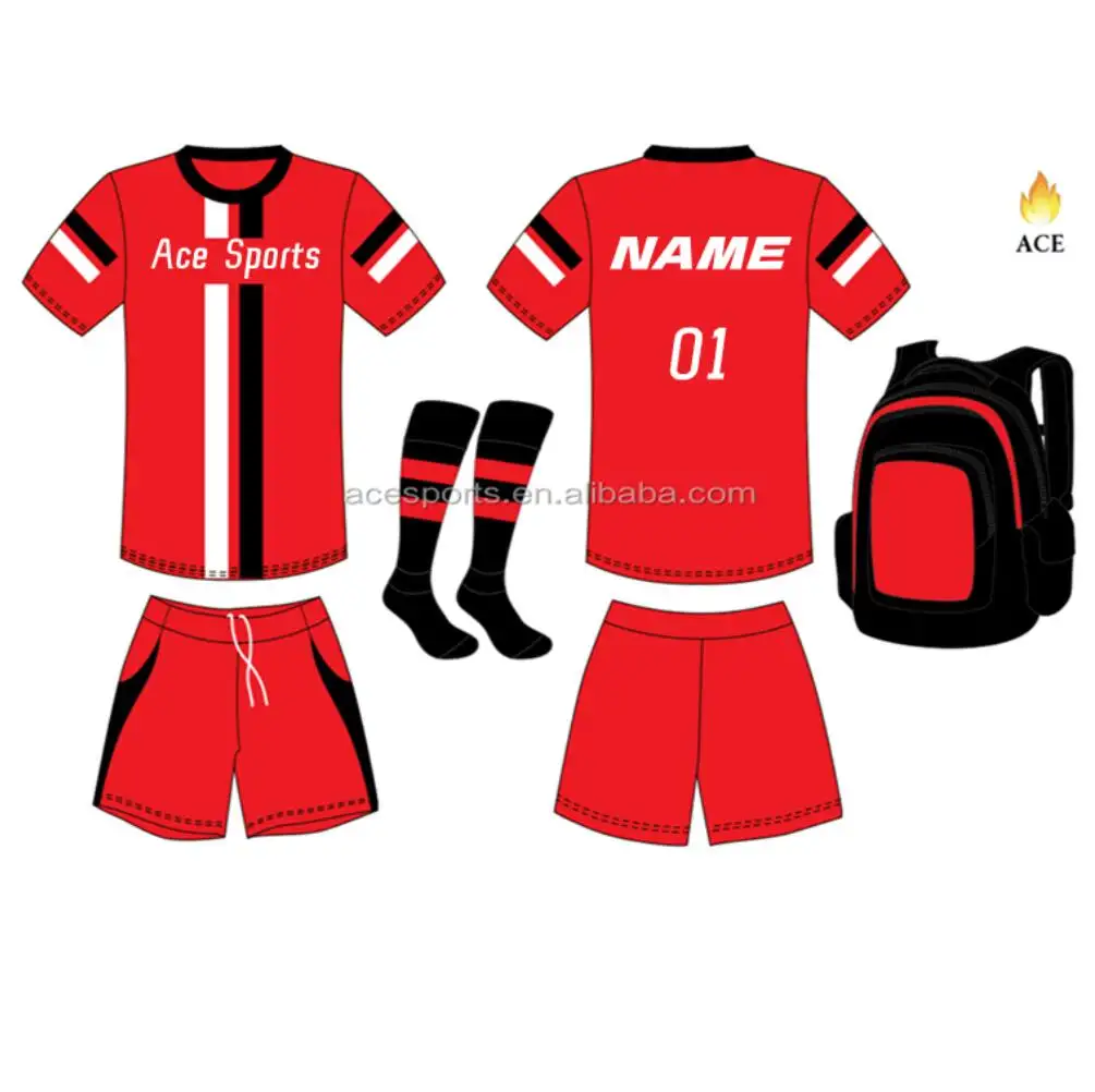 Popular Camisolas De Futebol Quick Dry Football Team Kits Football Uniform For Mens Youth Adults Pink Bulk Soccer Suit