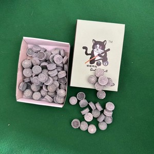หัวไม้คิวบิลเลียด 11 มม. 13.5 มม. หนังสองชั้น อุปกรณ์เสริมสำหรับพูล - Product Image 2
