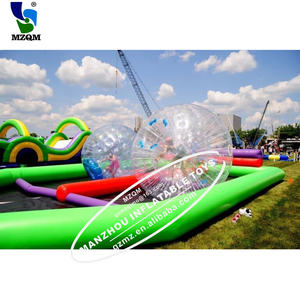 Grande piste gonflable pour les jeux <span class=keywords><strong>de</strong></span> sports <span class=keywords><strong>de</strong></span> plein air Piste <span class=keywords><strong>de</strong></span> bowling géante pour adultes pour le plaisir et les loisirs en plein air - Product Image 5