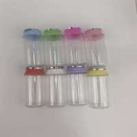 Boîtes en plastique personnalisées avec logo pour bonbons, fleurs gélifiées, sodas de 3,5g, 7g, 90ml, 135ml, avec boîte de présentation en papier