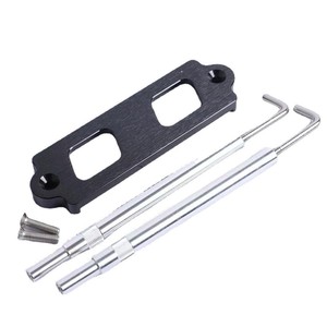 Aluminum Battery Mount <b>Bracket</b> For Honda Civic EG EK 88-00 Retrofit Upgrade - Product Image 4