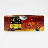 Café pour Hommes : X Power Maca, Améliore l'Impulsion, l'Endurance et la Performance - Café Power Max pour Hommes