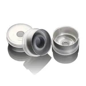13mm 20mm Many Colored Medical Transparent Aluminum Plastic Sealing Tear Off Caps for Crimp Glass Vials