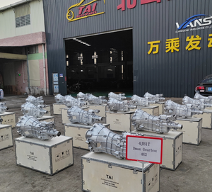 Boîte de vitesses reconditionnée pour pick-up 4JB1T Dmax d'occasion - Product Image 3