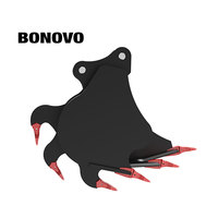 Promo Panas BONOVO Excavator 9 Ton dengan Bucket Batu
