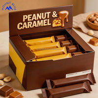 Chocolat de la meilleure qualité, délicieux, en petites barres, en vrac, personnalisé, de luxe