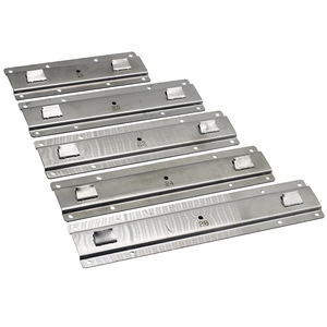 Plaque de montage universelle réglable 60 cm en acier inoxydable pour support de hotte de cuisine à installation encastrée - Product Image 2