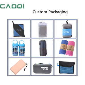 Toalla de enfriamiento de microfibra mágica portátil Toalla de hielo Enfriamiento instantáneo Golf Deporte Viaje Toalla al aire libre con paquete personalizado - Product Image 6