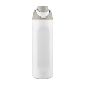 Bouteille d'eau isotherme en acier inoxydable 304 de grande capacité avec poignée, double ouverture pour boire, idéale pour le sport, personnalisable par IStapromo Gifts. - Product Image 6