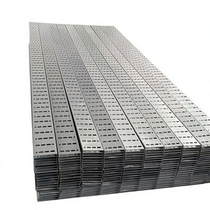 Perforated Trough Type Cable Tray for High Voltage Cable Laying - Product Image 1