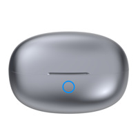 Nouveaux écouteurs intra-auriculaires ouverts F21 2026 à clipser, ultra-légers 5G, design DIY nœud, 95 % moins de fuites, pour 5.4 ENC, étanchéité IPX3