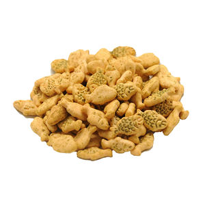 Spuntino per gatti sano a forma di pesce biscotto al gusto di pollo gatto trattare cibo secco biscotti per gatti - Product Image 5