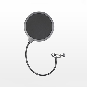 Micrófono de <span class=keywords><strong>filtro</strong></span> Pop de grabación de doble capa Accesorios de micrófono de malla antirruido <span class=keywords><strong>Filtro</strong></span> pop de micrófono - Product Image 2