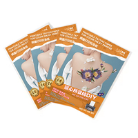 Autocollants de tatouage écologiques imperméables les plus populaires 2026 – Papiers de tatouage imprimables pour visage et corps – Motifs temporaires personnalisés 1