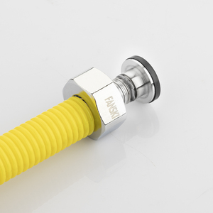 Ppw hiện đại thép không gỉ linh hoạt ống khí cho nhà bếp và phòng tắm Máy nước nóng bền dễ dàng cài đặt hơn 5 năm bảo hành - Product Image 3