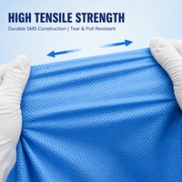 Draps de lit médicaux jetables perforés en rouleau de papier PP certifiés CE Classe I pour hôpitaux et usage domestique