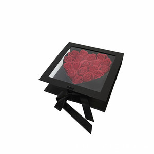 <span class=keywords><strong>Caja</strong></span> de Regalo de Flores en Forma de Corazón, <span class=keywords><strong>Caja</strong></span> de Regalo de Flores, <span class=keywords><strong>Caja</strong></span> de Recuerdo para el Día de San Valentín - Product Image 3