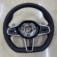 Expédition rapide Volant en cuir M Sport pour BMW CS Série G F30 G20 G22 G23 G26 G80 G81 G30 G32 G34 G36 G01 G02 M3 M4 M5