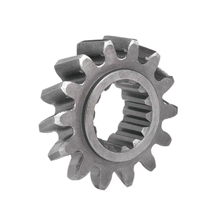 Juego de Engranajes Hipoides de Titanio, Engranajes Personalizados, Análisis de Ruido, Corrección, Mecanizado CNC de Precisión, Servicio de Engranajes Helicoidales - Product Image 3
