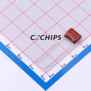 Condensador de Película de Polipropileno (CBB) W312J332KJ6L00A00C, Componente de Orificio Pasante (THT), P=7.5mm 3.3nF 10% 630V - Product Image 1