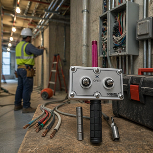 Outils de câblage en promotion : Dispositif de tirage de câbles à travers les murs SQTOOLS – Construction en acier haute résistance pour une durabilité accrue - Product Image 6